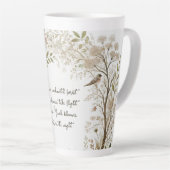 エーテルの魅惑の森 カフェラテマグ (右アングル)