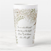 エーテルの魅惑の森 カフェラテマグ (正面)