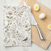 エーテルの魅惑の森 キッチンタオル (四つ折り)