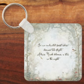 エーテルの魅惑の森 キーホルダー (正面)