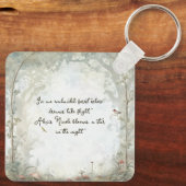 エーテルの魅惑の森 キーホルダー (裏面)