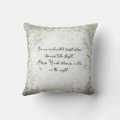 エーテルの魅惑の森 クッション (裏面)