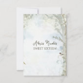 エーテルの魅惑の森 サンキューカード (裏面)