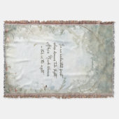 エーテルの魅惑の森 スローブランケット (正面)