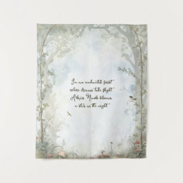 エーテルの魅惑の森 タペストリー