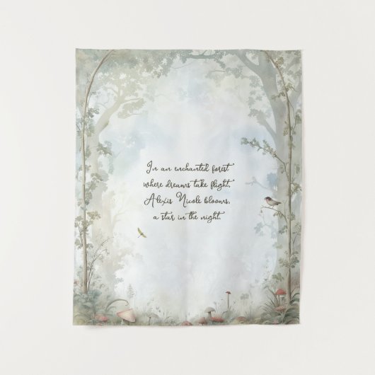 エーテルの魅惑の森 タペストリー (正面)