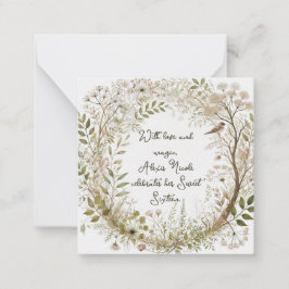 エーテルの魅惑の森 ノートカード