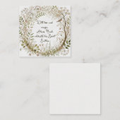 エーテルの魅惑の森 ノートカード (正面/裏面)