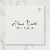 エーテルの魅惑の森 フェイバータグ (裏面)