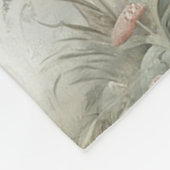 エーテルの魅惑の森 フリースブランケット (角)