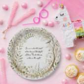 エーテルの魅惑の森 ペーパープレート (パーティー)