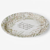 エーテルの魅惑の森 ペーパープレート (アングル)