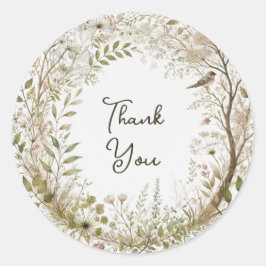 エーテルの魅惑の森 ラウンドシール