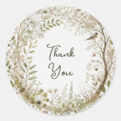 エーテルの魅惑の森 ラウンドシール (正面)