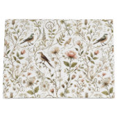 エーテルの魅惑の森 ラージペーパーバッグ (正面)