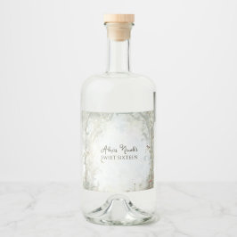 エーテルの魅惑の森 リキュールボトルラベル