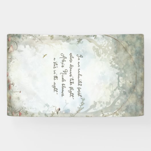 エーテルの魅惑の森 横断幕 (横)