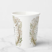 エーテルの魅惑の森 紙コップ (左)