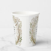 エーテルの魅惑の森 紙コップ (右)