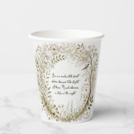 エーテルの魅惑の森 紙コップ