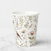 エーテルの魅惑の森 紙コップ (左)