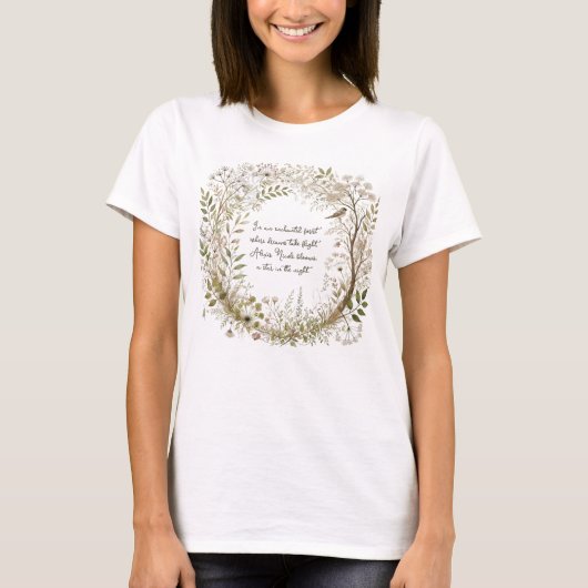 エーテルの魅惑の森 Tシャツ (正面)
