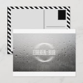 エーテルぼやけ ポストカード (正面/裏面)