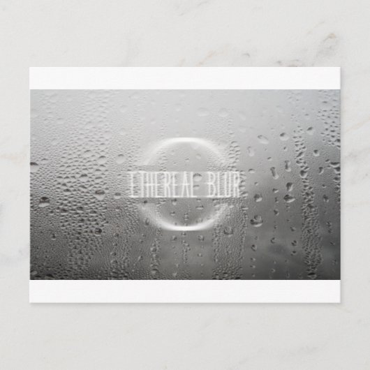 エーテルぼやけ ポストカード (正面)