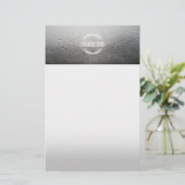 エーテルぼやけ 便箋 (スタンド正面)