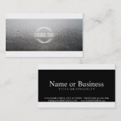 エーテルぼやけ 名刺 (正面/裏面)