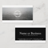 エーテルぼやけ 名刺 (正面/裏面)