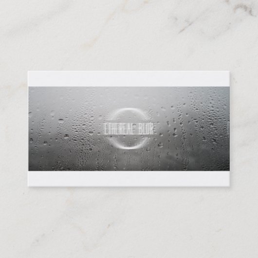 エーテルぼやけ 名刺 (正面)