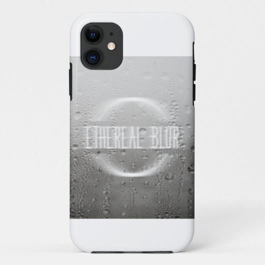 エーテルぼやけ Case-Mate iPhoneケース (裏面)