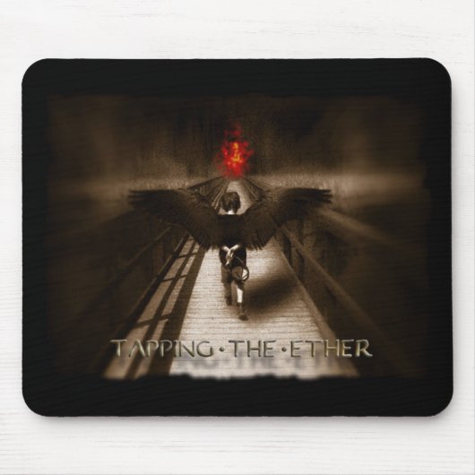 エーテルを叩くこと マウスパッド (正面)