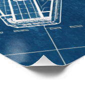 エーテルウィング・インターディクタの設計図 ポスター (コーナー)