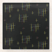 エーテルエコー ガラスコースター (正面)