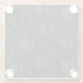 エーテルエコー ガラスコースター (裏面)