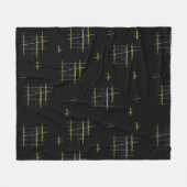 エーテルエコー フリースブランケット (正面(横))