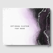 エーテルグラデーションミスト紫外結婚金 ゲストブック (裏面)