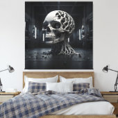 エーテルスカル変態 キャンバスプリント (インサイチュ (寝室))