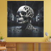 エーテルスカル変態 キャンバスプリント (インサイチュ (リビング))