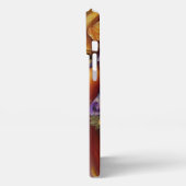 エーテルスピリチュアルスピリットガイドライオン iPhoneケース (左側面)