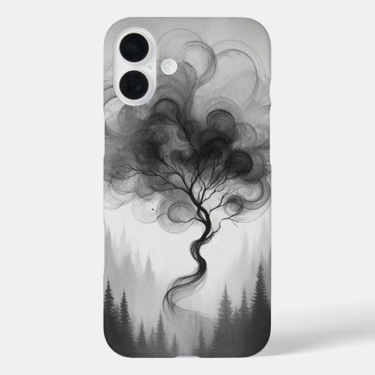 エーテルツリー Case-Mate iPhoneケース (裏面)