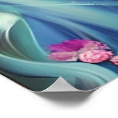 エーテルファンタジーアート |美しい妖精の誕生日 ポスター (角)