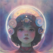 エーテルファンタジー天子ドリームガーディアン シール (正面)