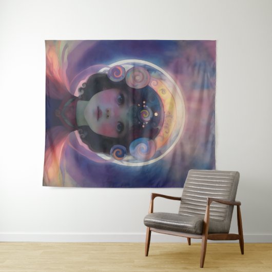 エーテルファンタジー天子ドリームガーディアン タペストリー (インサイチュ(横))