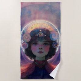 エーテルファンタジー天子ドリームガーディアン ビーチタオル