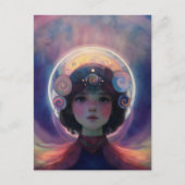 エーテルファンタジー天子ドリームガーディアン ポストカード (正面)