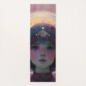 エーテルファンタジー天子ドリームガーディアン ヨガマット (裏面)