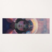 エーテルファンタジー天子ドリームガーディアン ヨガマット (正面(横))